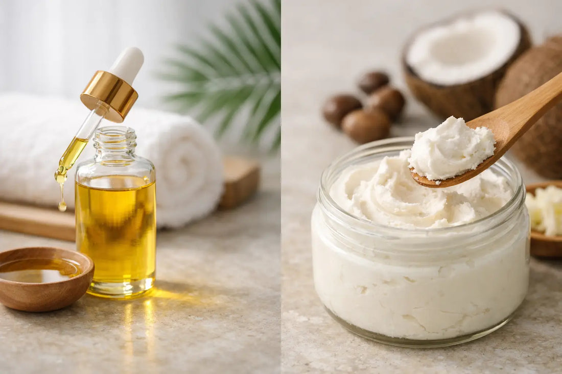 Body Oil vs Body Butter: Which to Use?