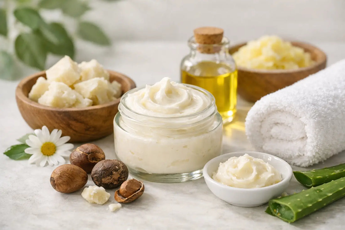 7 Natural Body Butter Benefits for Dry Skin