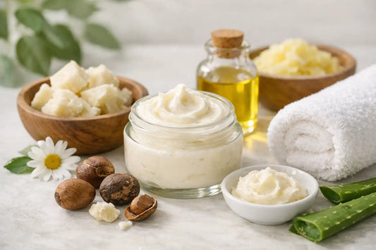 7 Natural Body Butter Benefits for Dry Skin