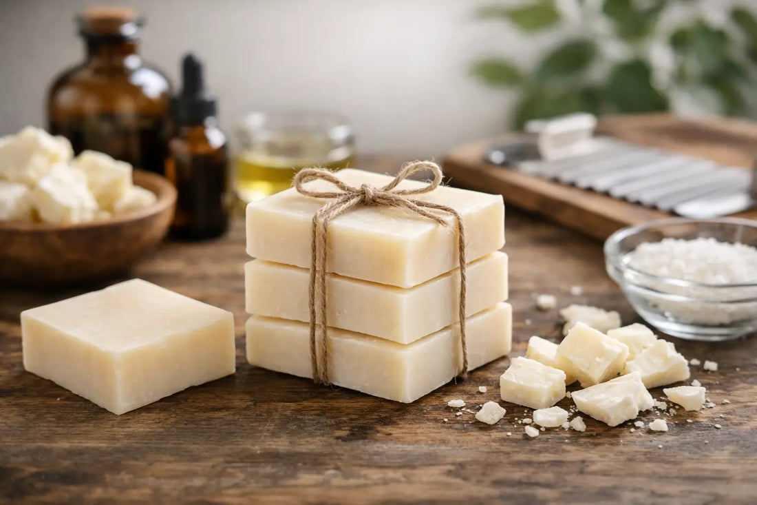 How to Make Cold Process Soap Harder