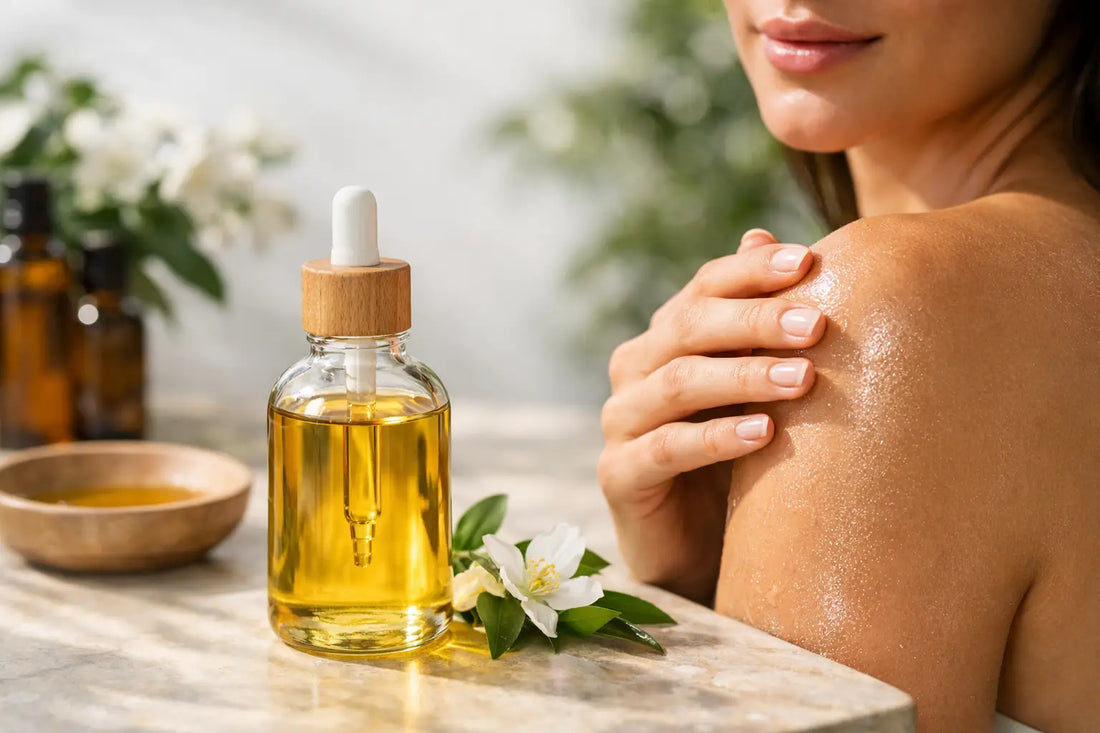 Botanical Body Oil Benefits for Soft, Glowing Skin