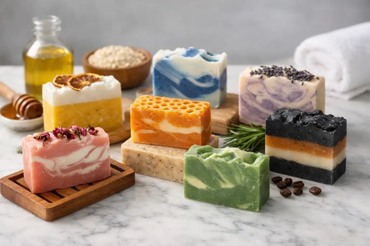 8 Homemade Cold Process Soap Recipes