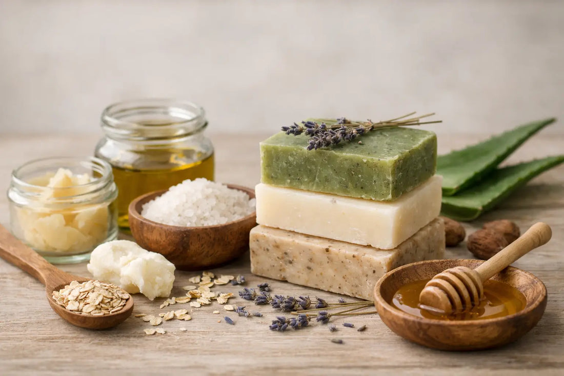 A Simple Guide to Handmade Soap Ingredients