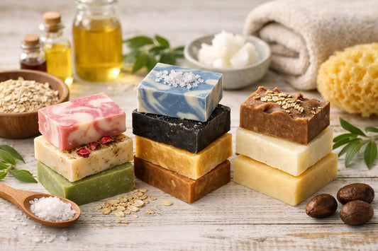 Handmade Cold Process Soap for Sale