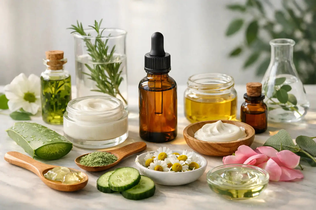 A Guide to Botanical Skincare Ingredients