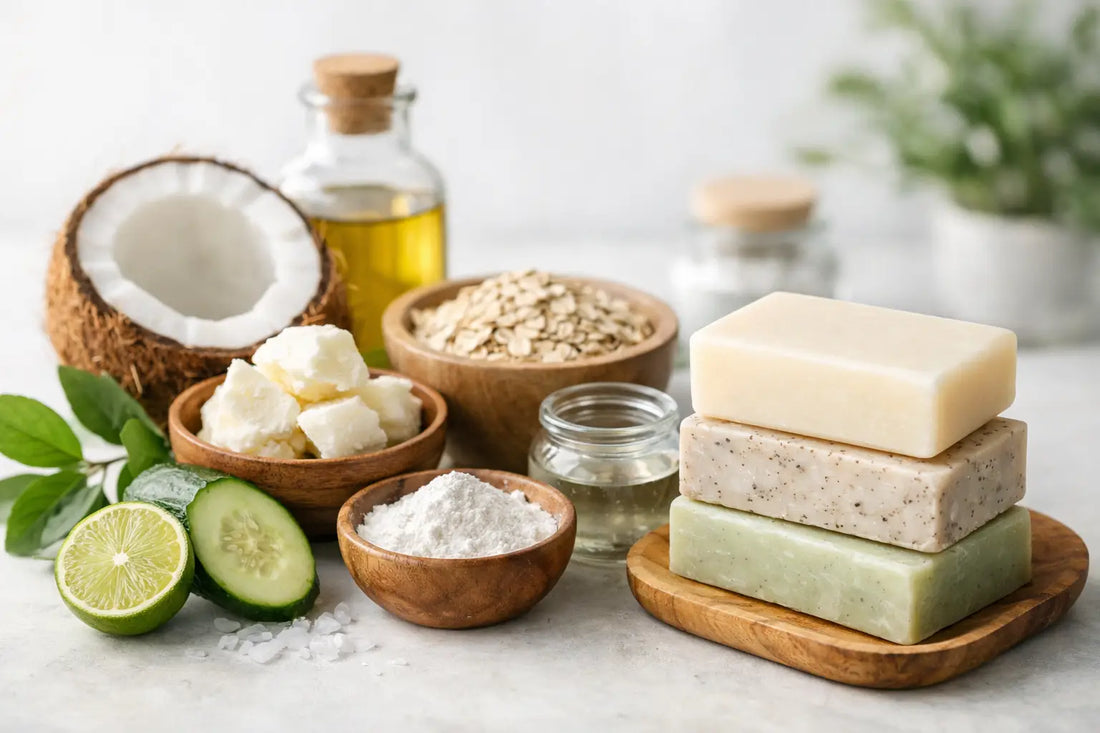 Clean Soap Ingredients Explained, Simply