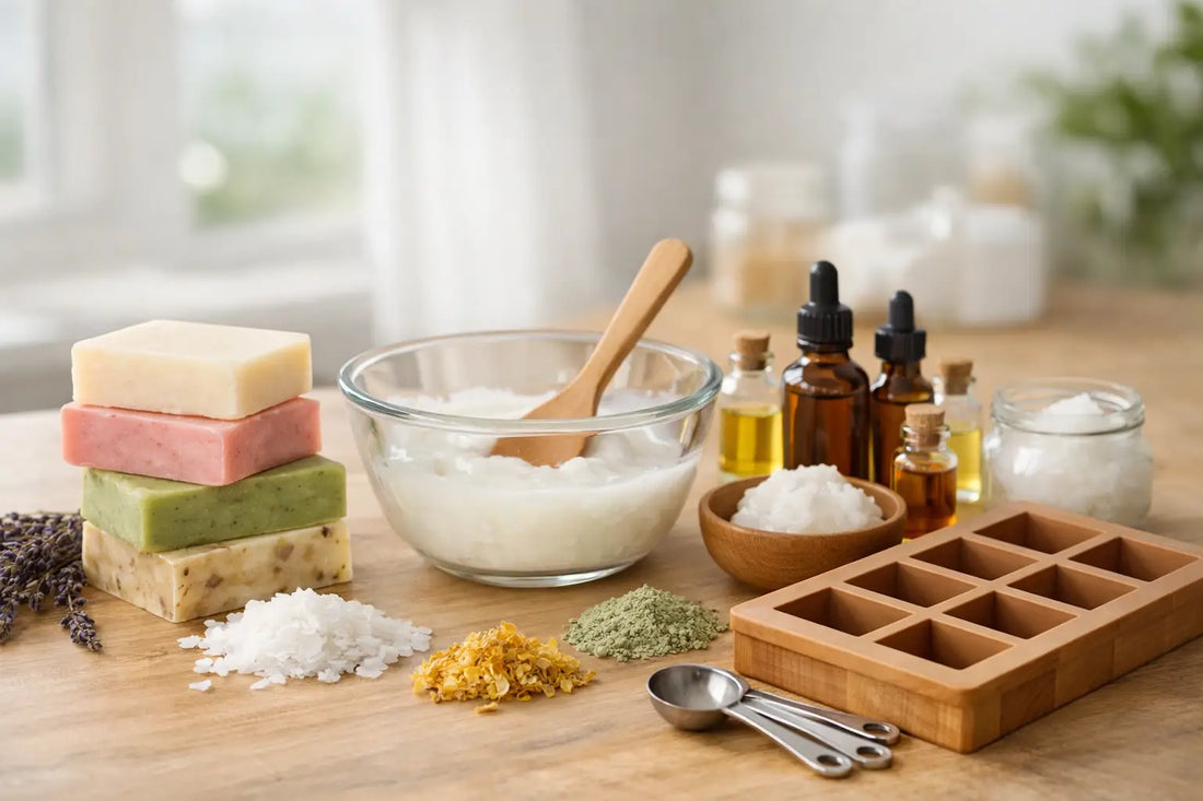 How to Choose a DIY Cold Process Soap Kit