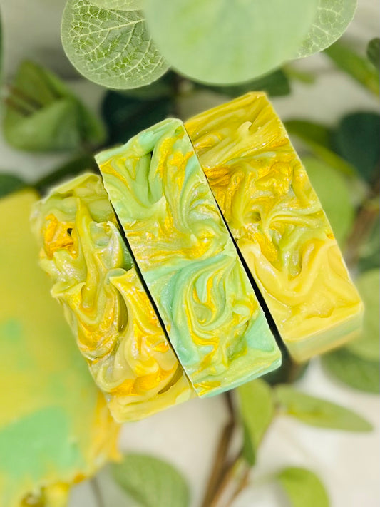 Aloe Bloom Herbal Soap Bar