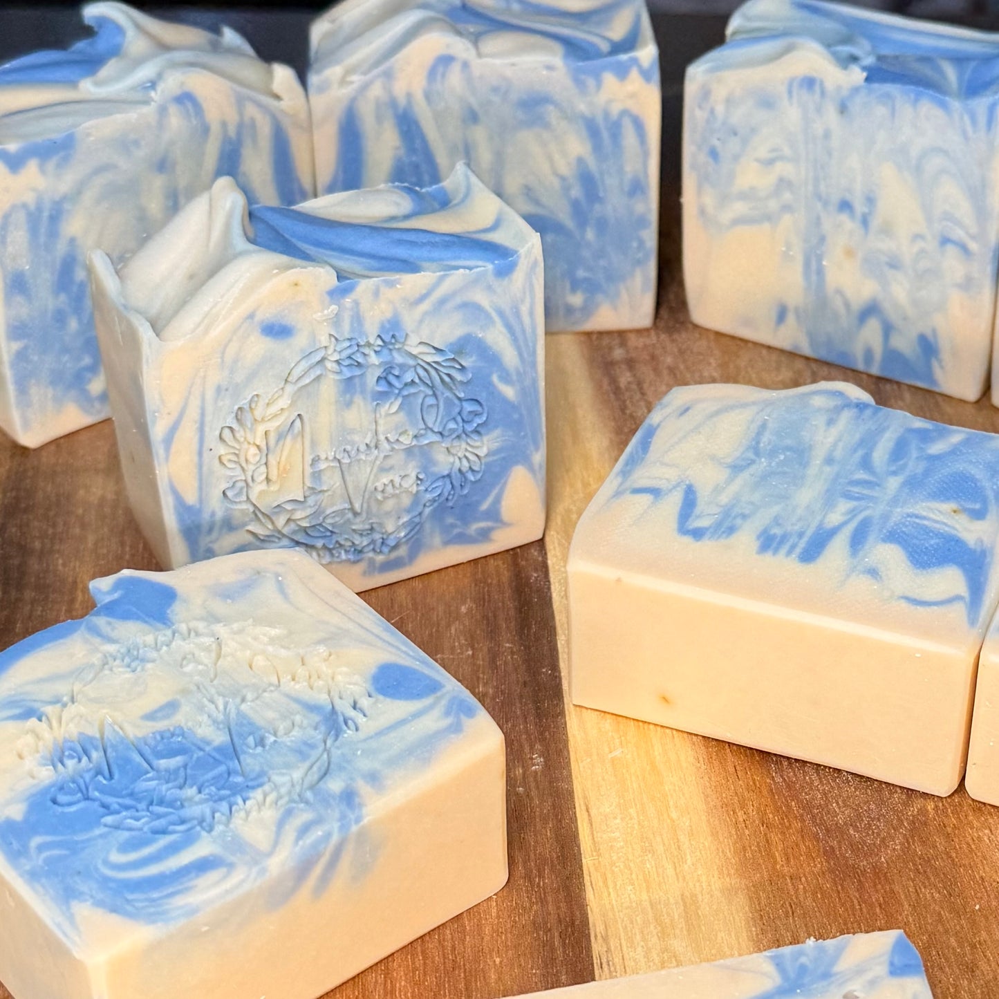 Cosmic Blue — Artisan Tallow & Botanical Soap Bar for Men