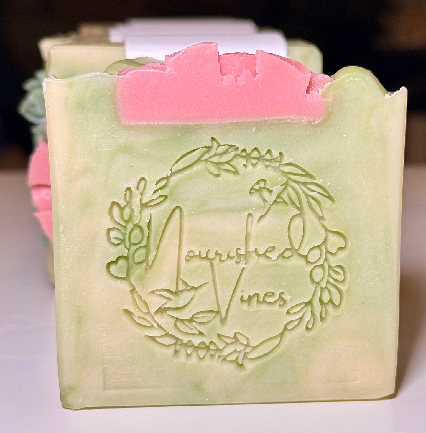 Succulent Bar – Liezl Edition Garden Botanical Infused-August Server Soap of the Month