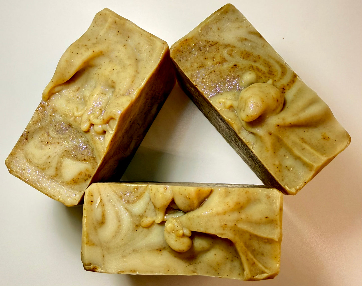 M|M Soap – Moringa & Matcha Cold-Process Soap