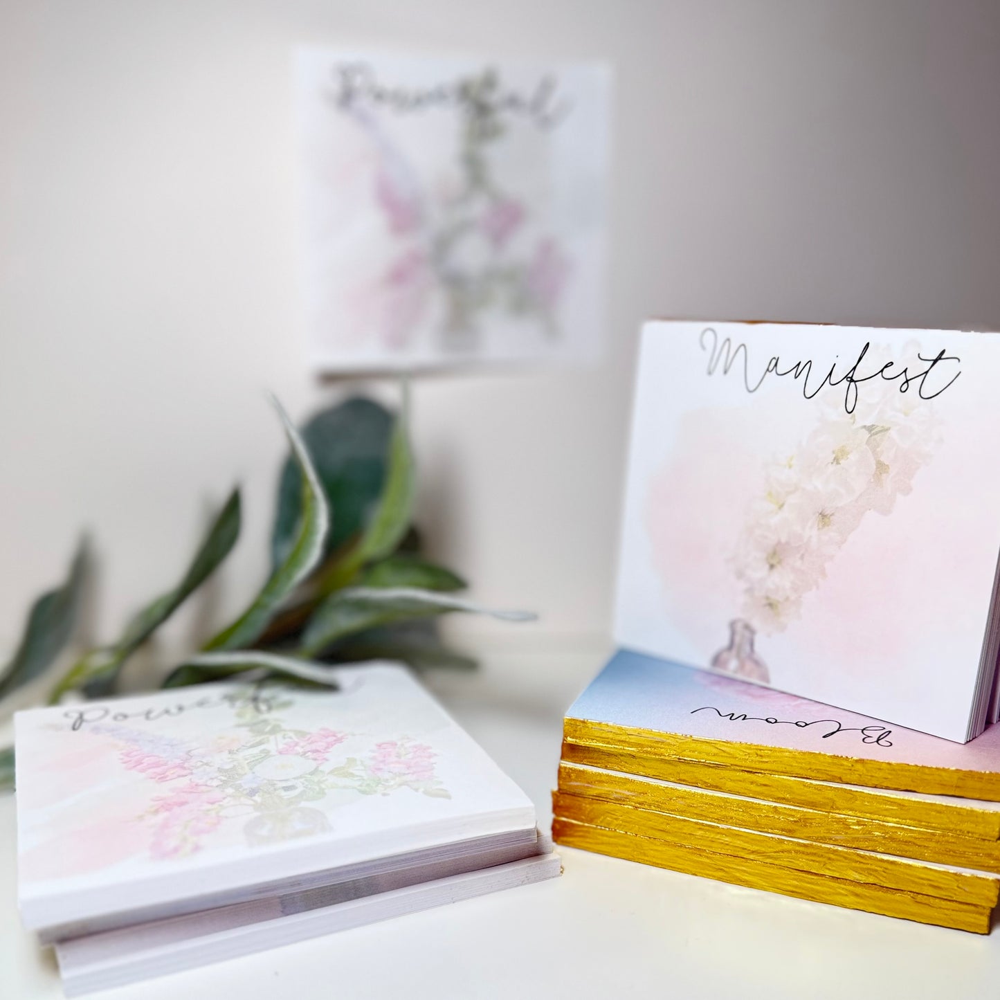 🌸Bloom Notes – Garden-Inspired Sticky Notes & Notepads (Handmade by Nourished Vines)🌿