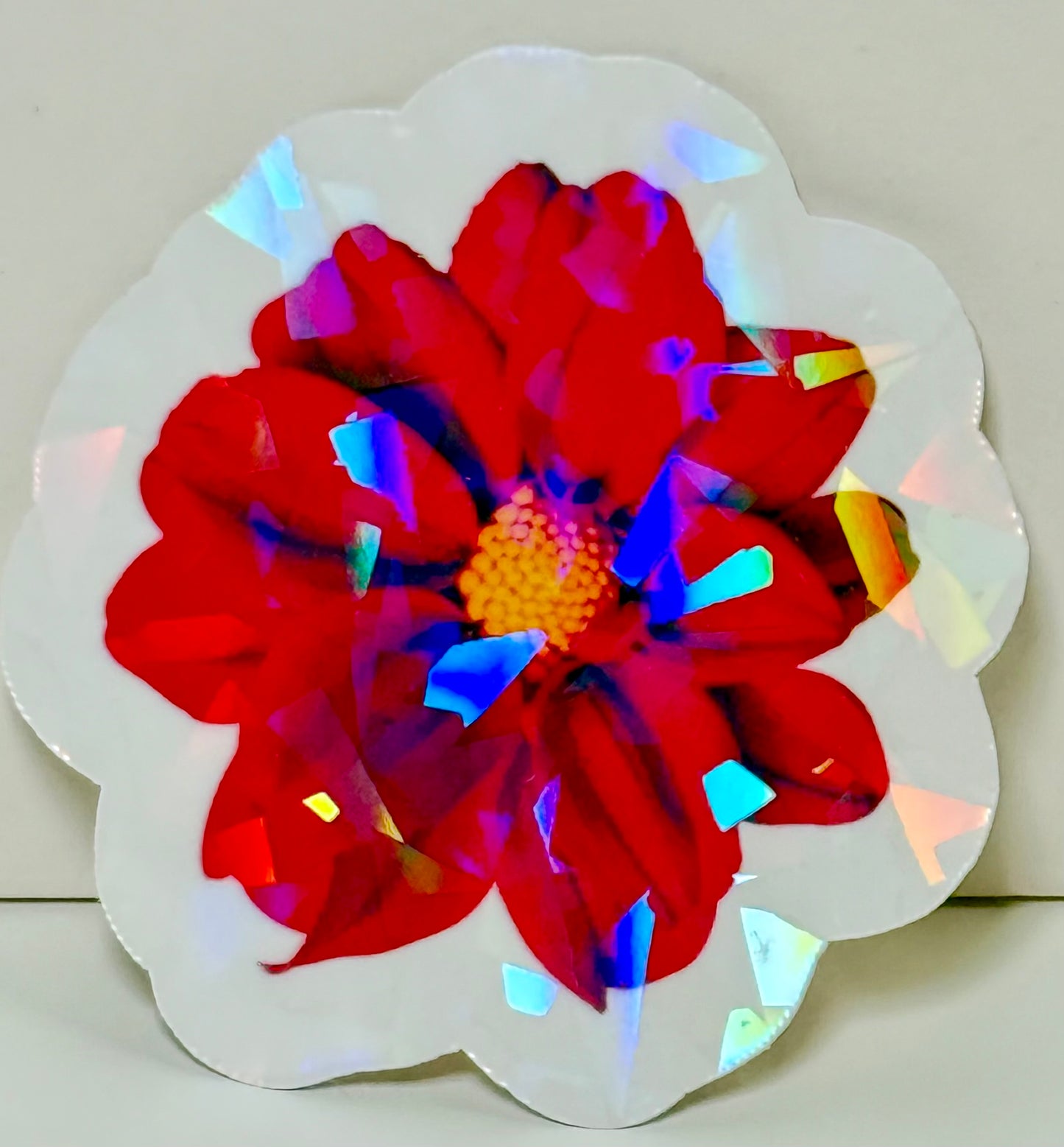 Garden Floral Die-Cut Stickers