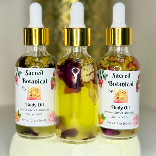 Sacred Botanical Body Oil🌿✨