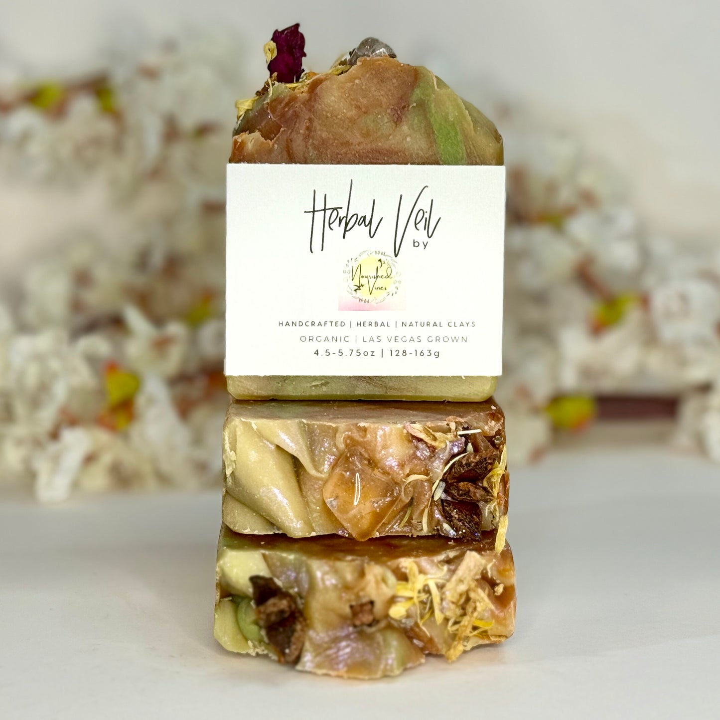 Available Now!🌿 September Server Soap of the Month 🌿Jamie Edition~Herbal Veil