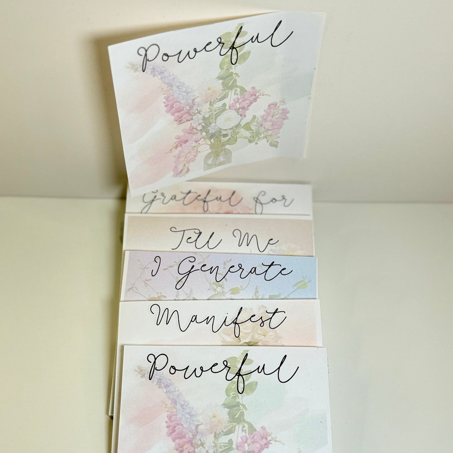 🌸Bloom Notes – Garden-Inspired Sticky Notes & Notepads (Handmade by Nourished Vines)🌿