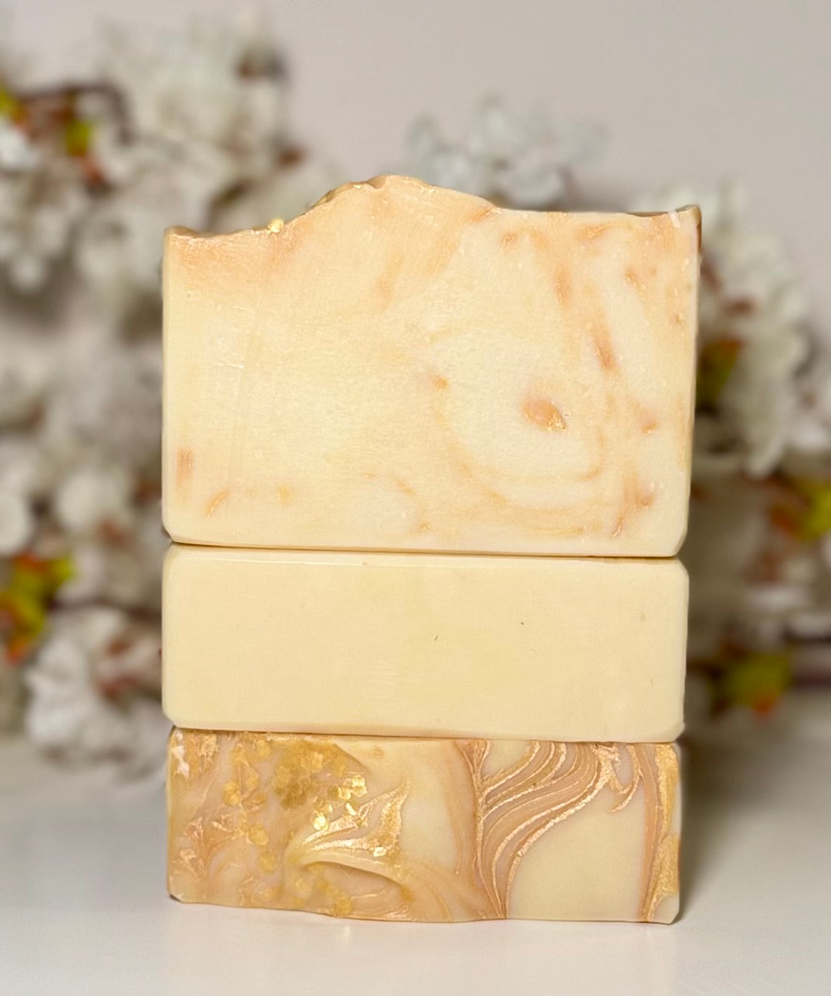 🌙 Winter Halo – Cold Process Soap