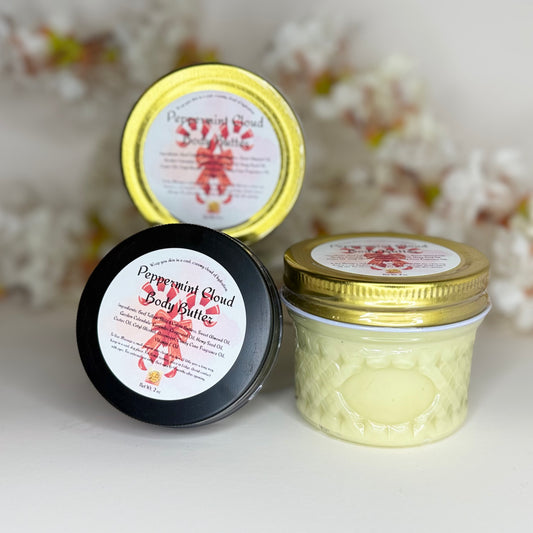 Peppermint Cloud Body Butter