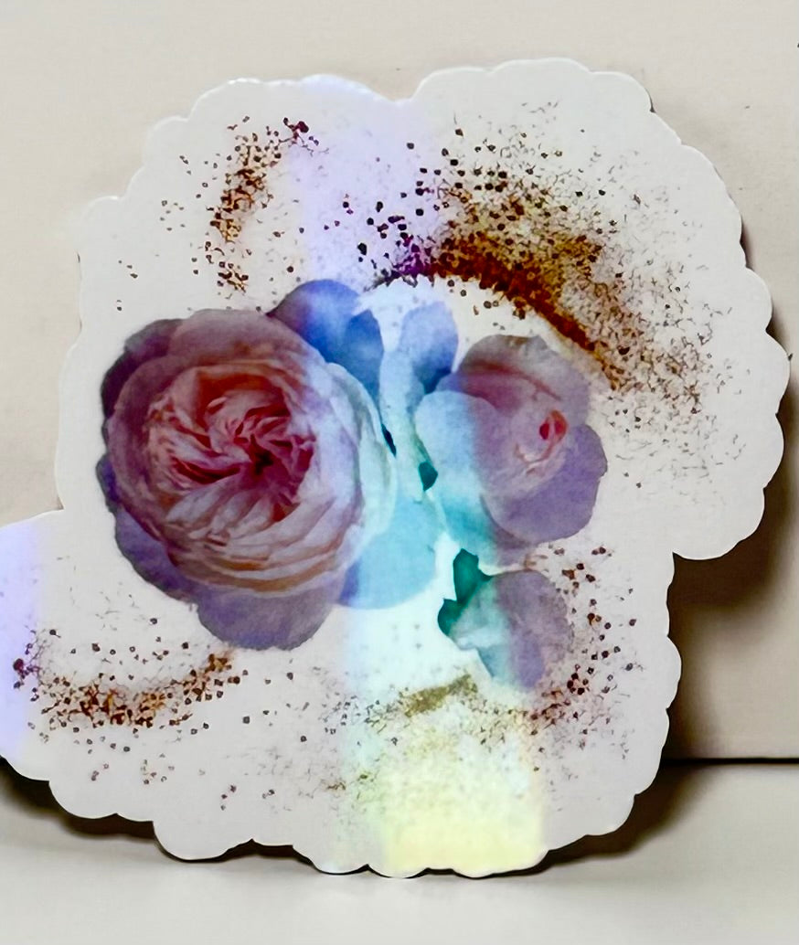 Garden Floral Die-Cut Stickers