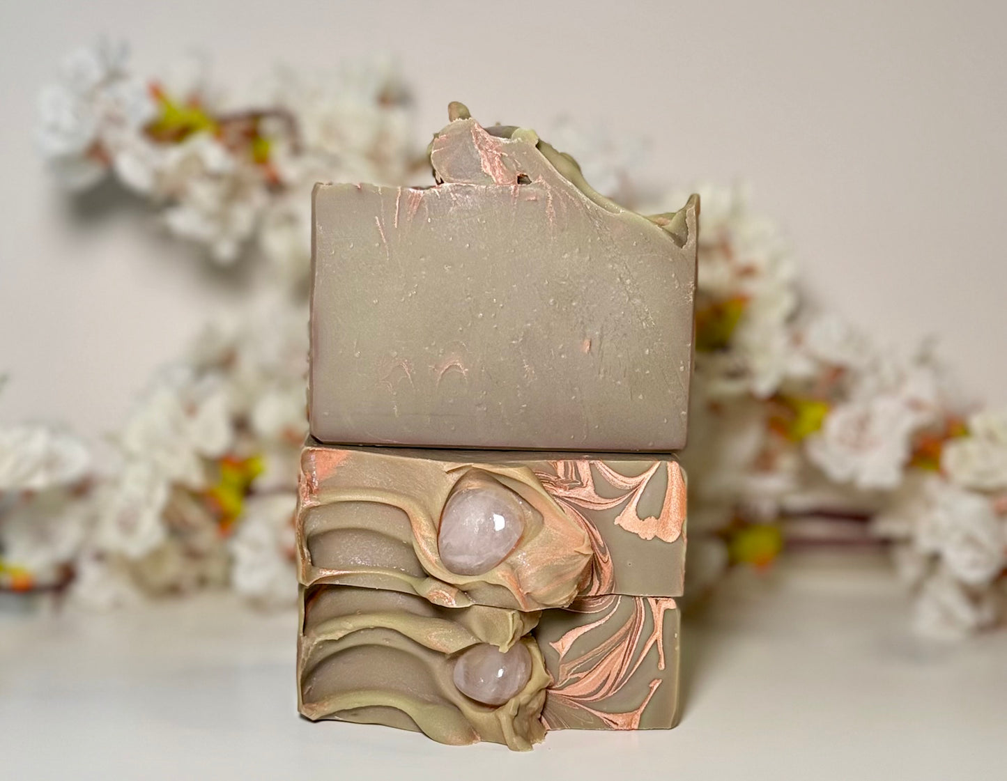 Celestial Garden Soap 🧼 – Herbal Infused Artisan Bar