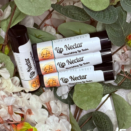 Lip Nectar – Natural Calendula & Tallow Lip Balm