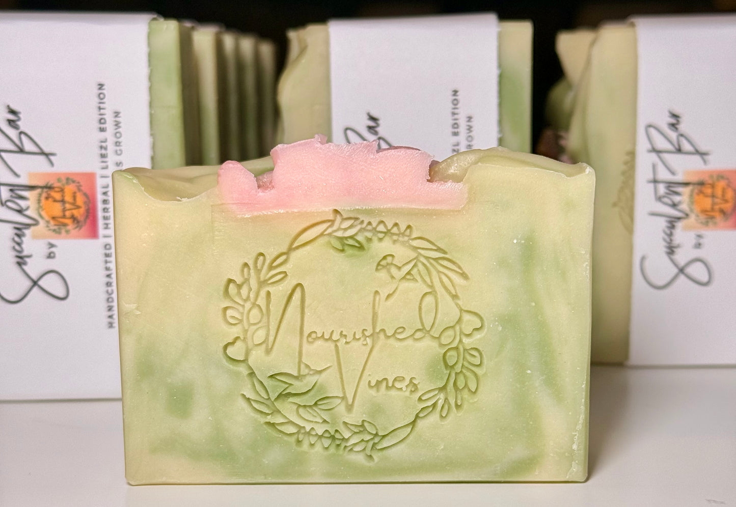 Succulent Bar – Liezl Edition Garden Botanical Infused-August Server Soap of the Month