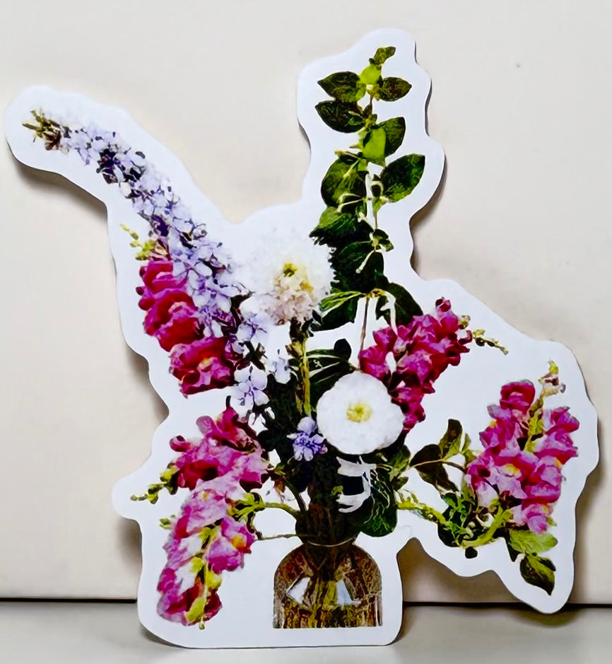 Garden Floral Die-Cut Stickers