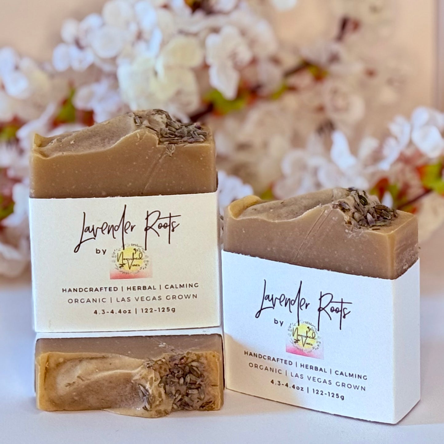 🌿 Lavender Roots – Cold Process Soap