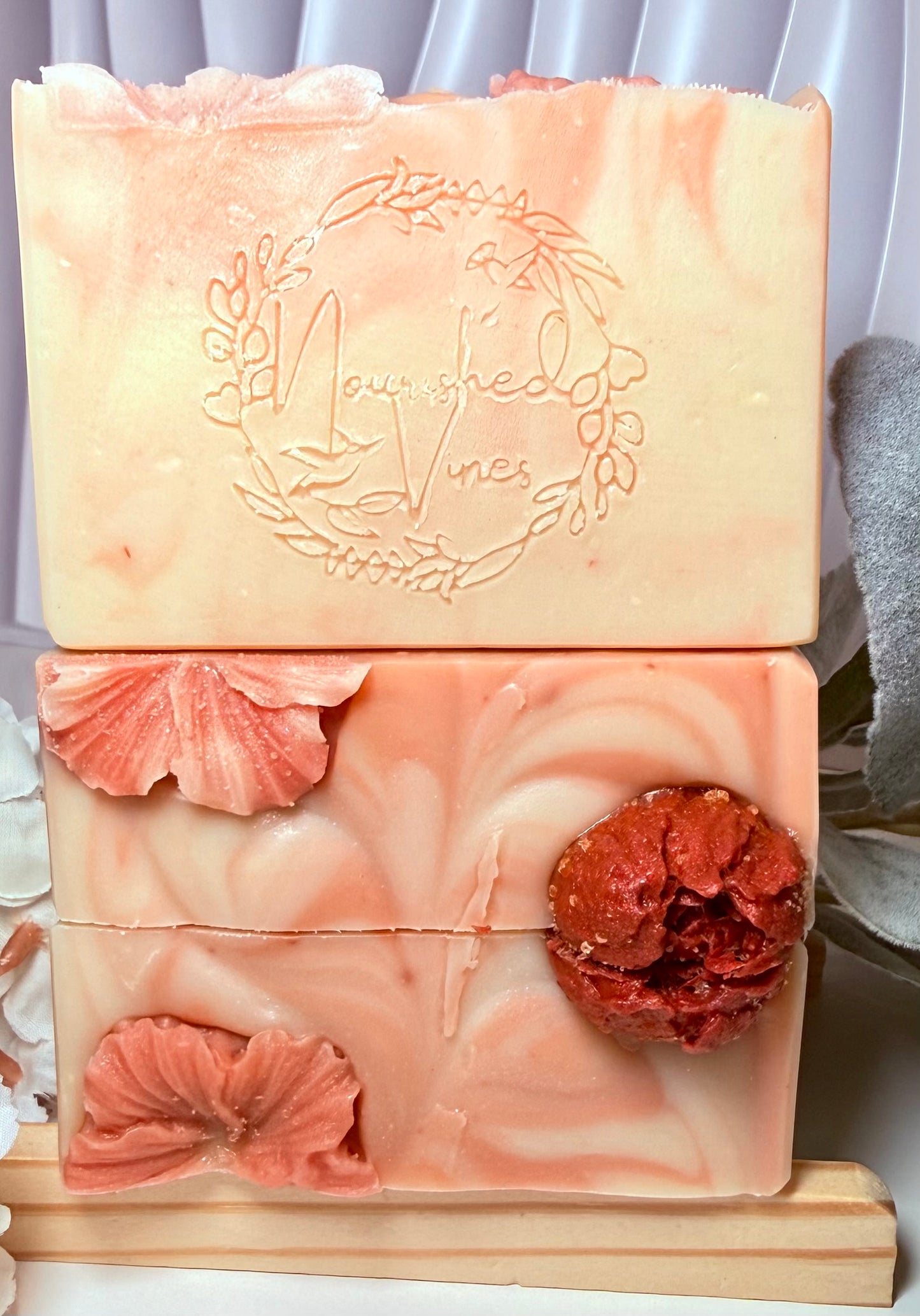 Hibiscus Blush Soap Limited Mother’s Day Edition