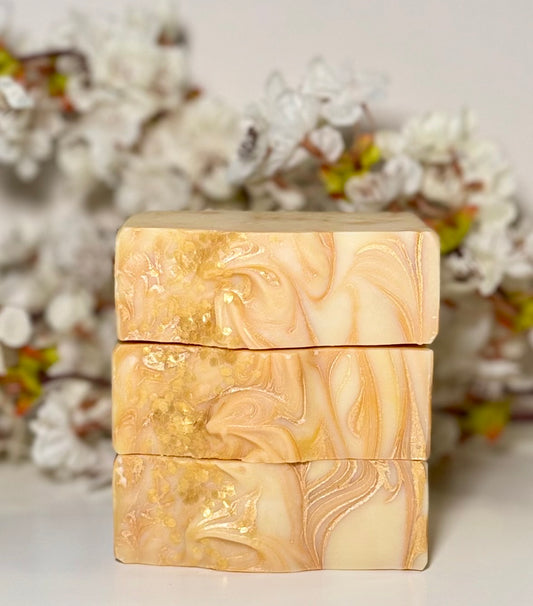 🌙 Winter Halo – Cold Process Soap
