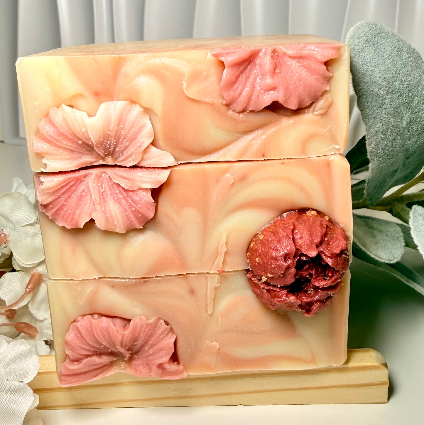 Hibiscus Blush Soap Limited Mother’s Day Edition