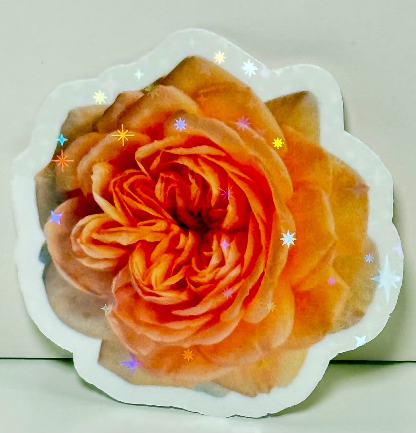 Garden Floral Die-Cut Stickers