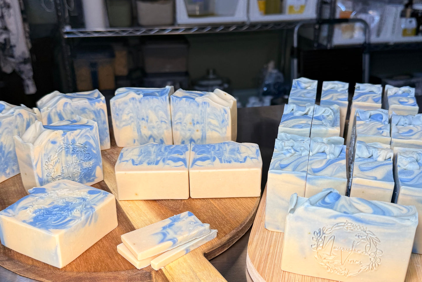 Cosmic Blue — Artisan Tallow & Botanical Soap Bar for Men