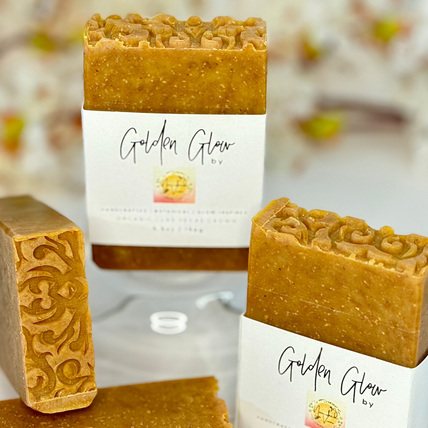 Golden Glow Face Bar