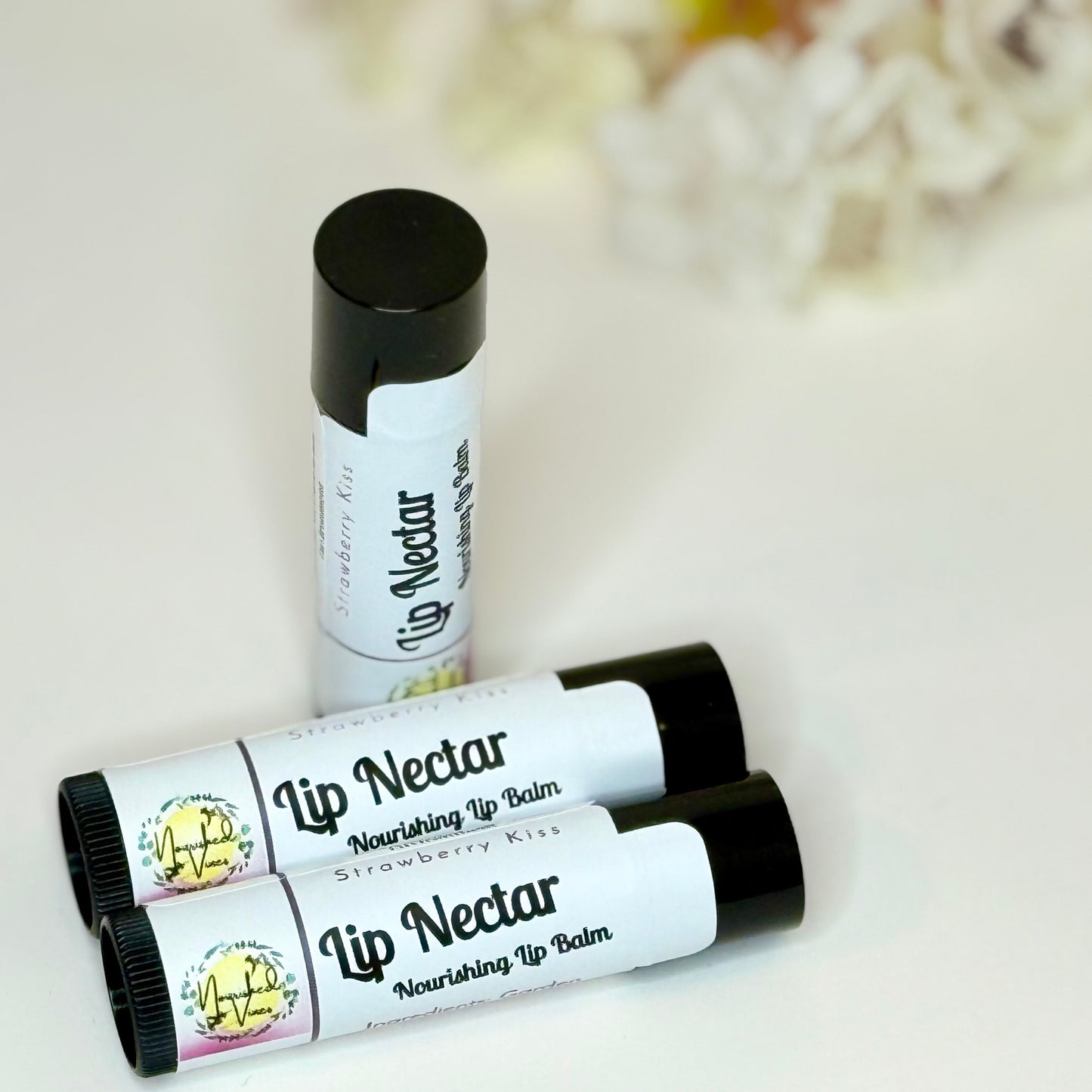 Lip Nectar – Natural Calendula & Beef Tallow Lip Balm