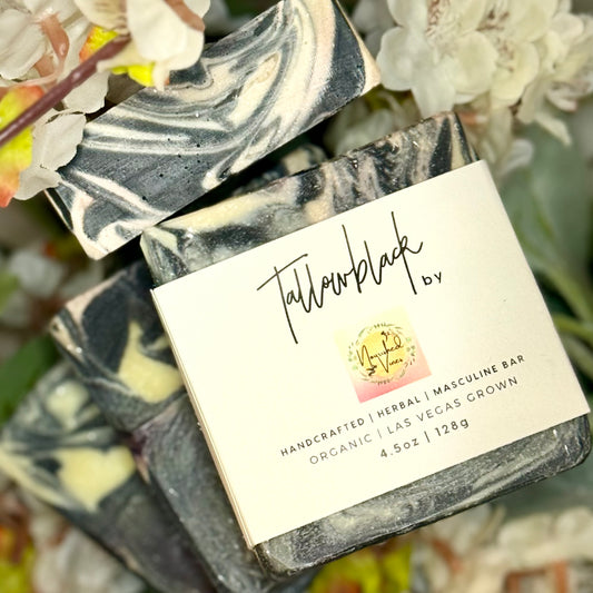 Tallowblack Soap – Rugged Luxury for Every Wash