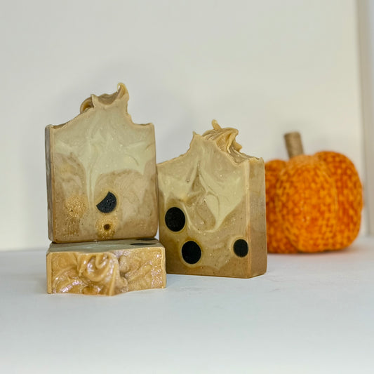 Available Now! 🍂 Pumpkin Boba Spice Latte Soap – Limited Release