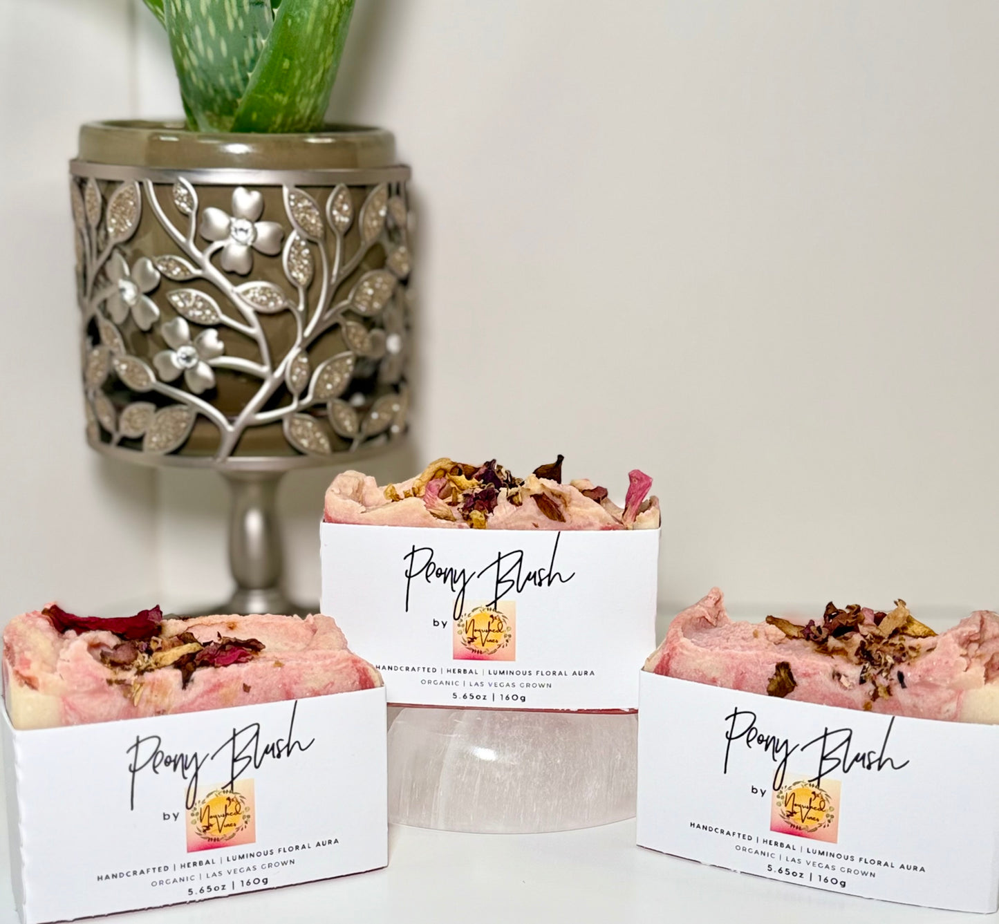 Peony Blush — Peachy Peony & Pearl Artisan Soap