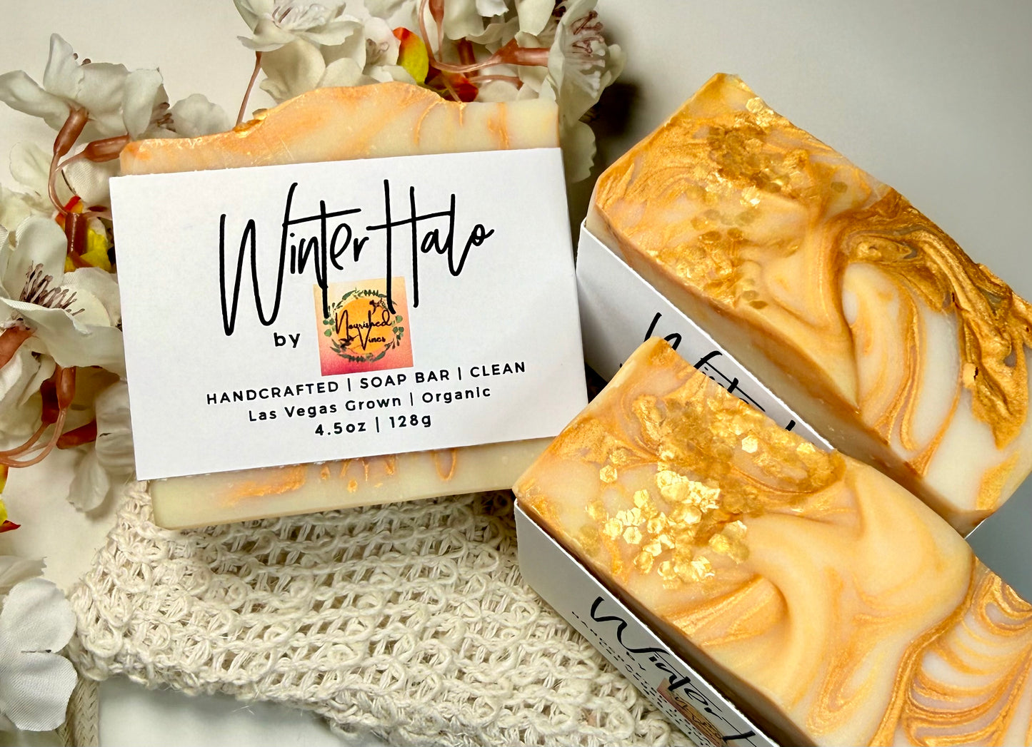 🌙 Winter Halo – Cold Process Soap