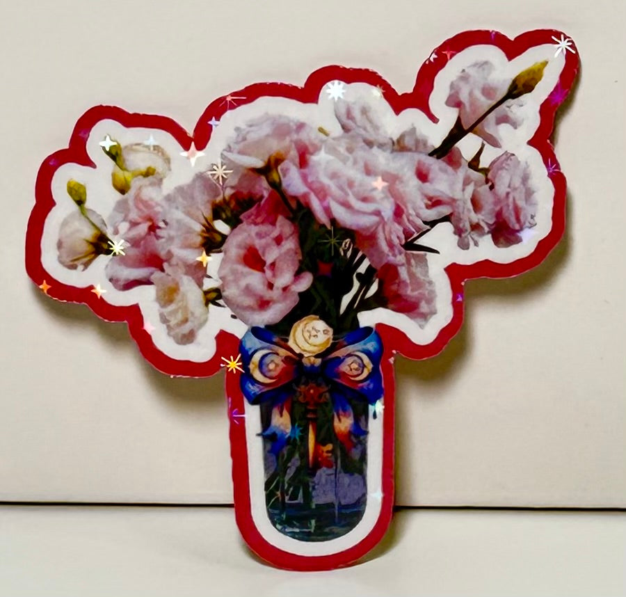 Garden Floral Die-Cut Stickers