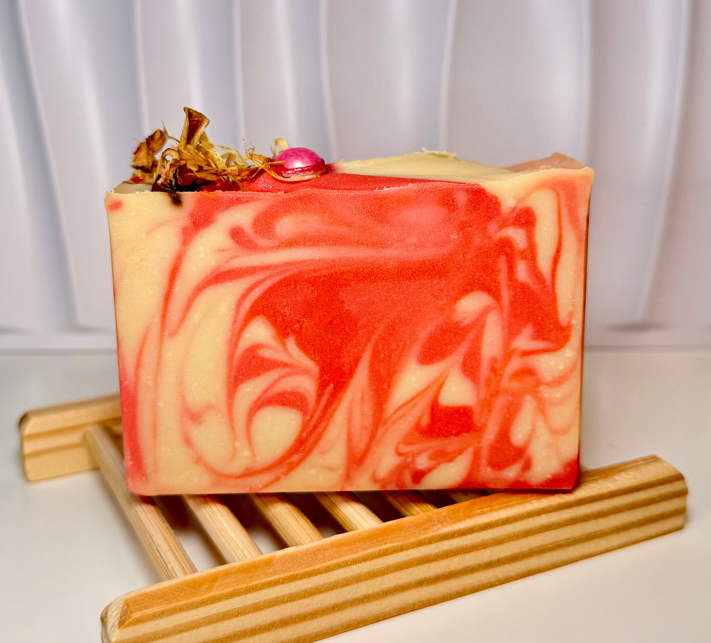 Peony Blush — Peachy Peony & Pearl Artisan Soap