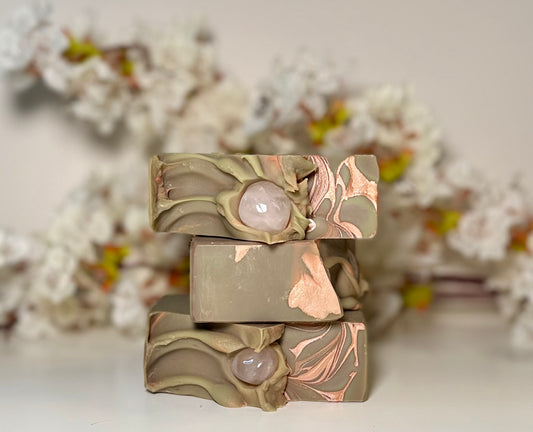 Celestial Garden Soap 🧼 – Herbal Infused Artisan Bar