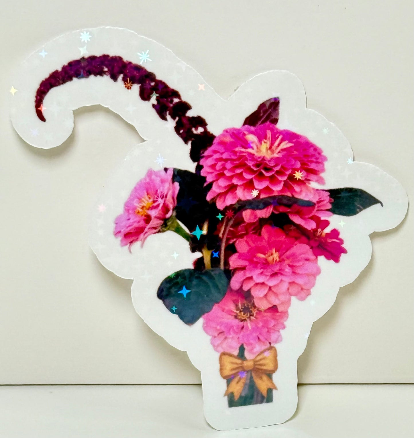 Garden Floral Die-Cut Stickers