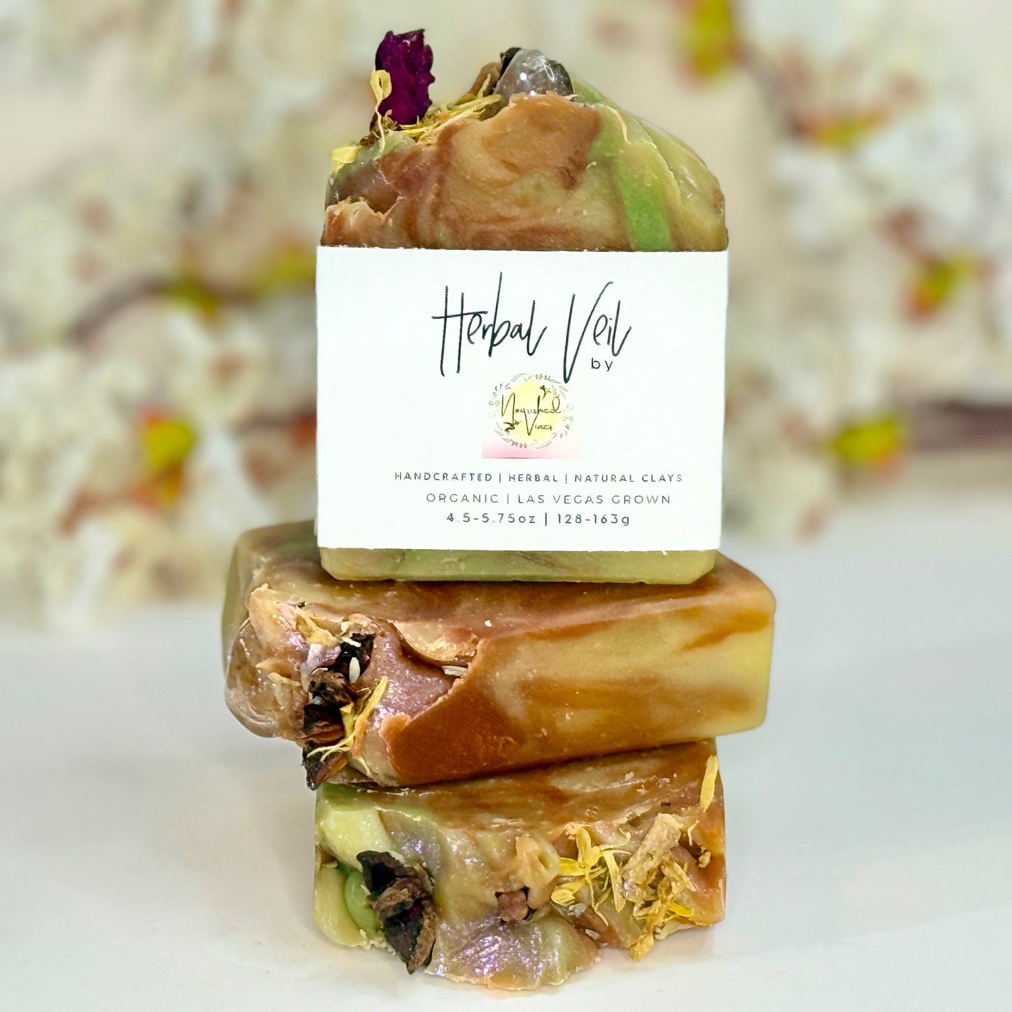 Available Now!🌿 September Server Soap of the Month 🌿Jamie Edition~Herbal Veil