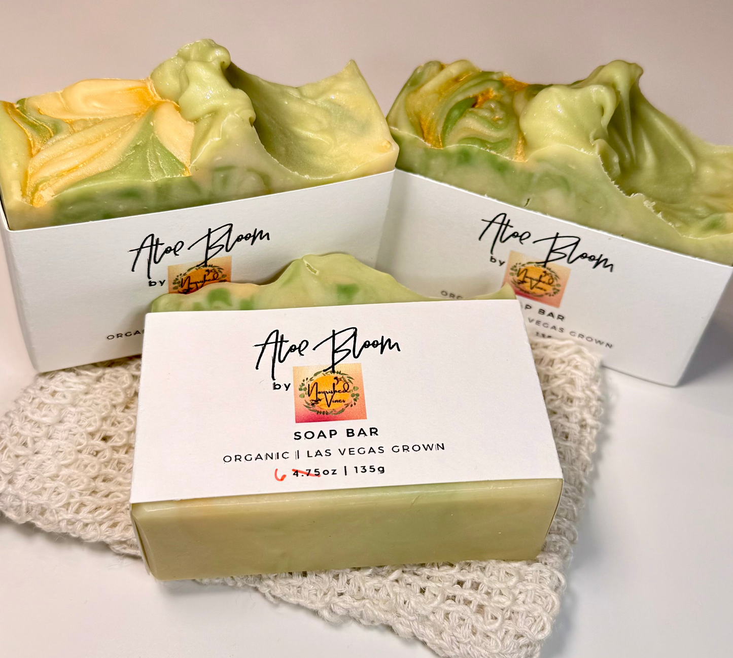 Aloe Bloom Herbal Soap Bar