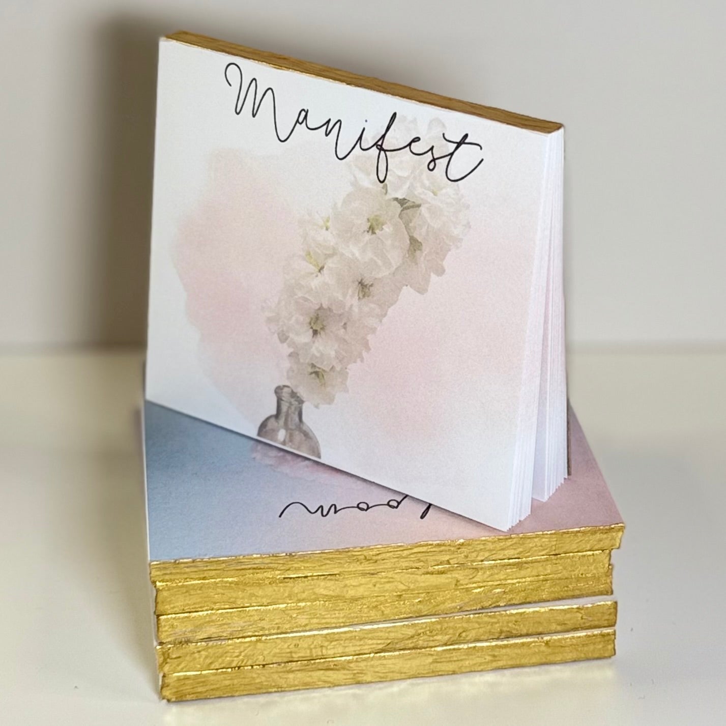 🌸Bloom Notes – Garden-Inspired Sticky Notes & Notepads (Handmade by Nourished Vines)🌿