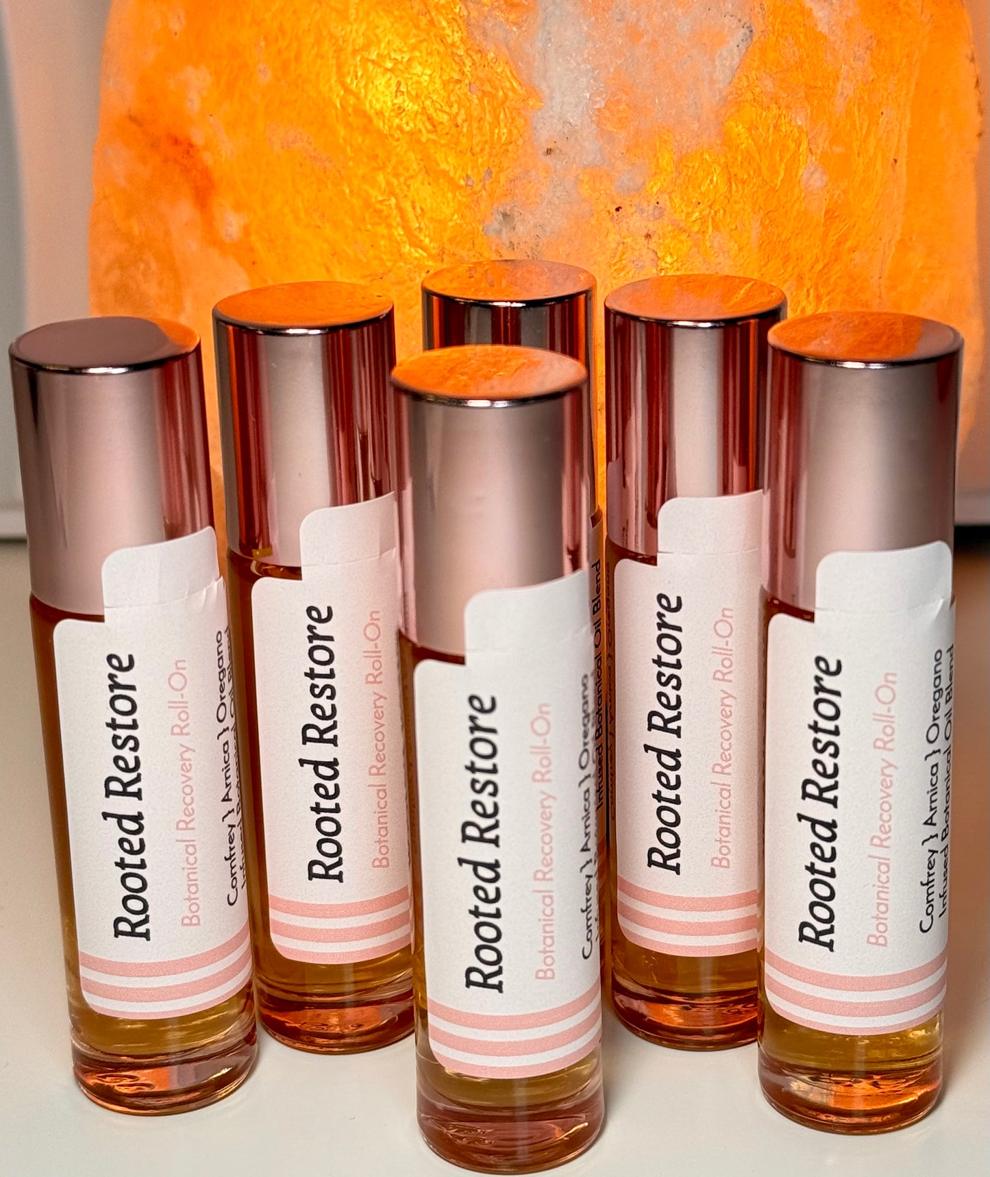 Rooted Restore Botanical Recovery Roll-On | Herbal Infused Oil Blend