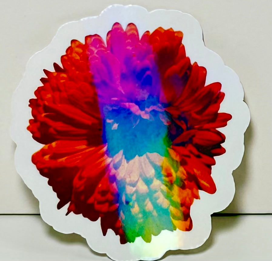 Garden Floral Die-Cut Stickers
