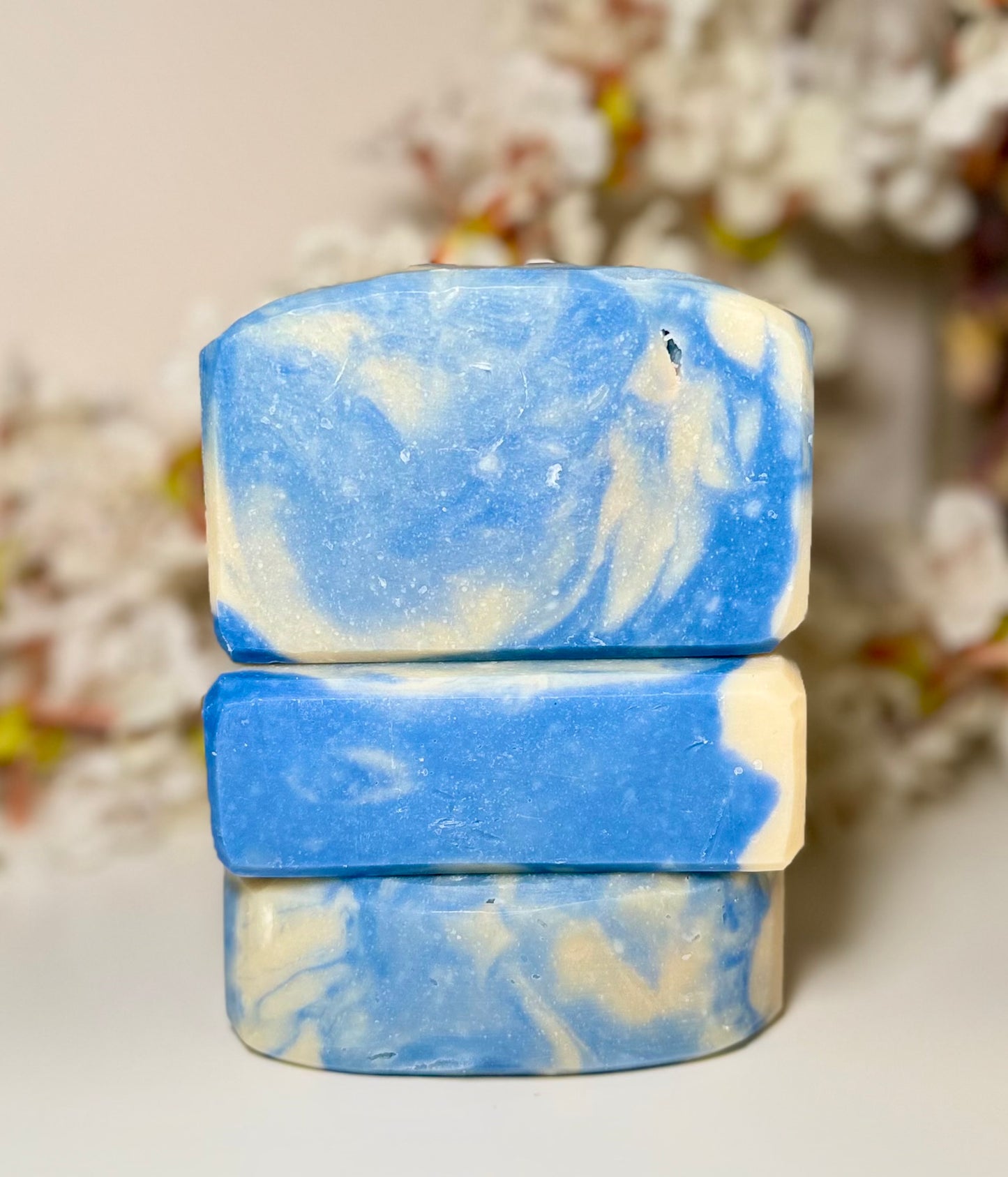 Cosmic Blue — Artisan Tallow Soap Bar