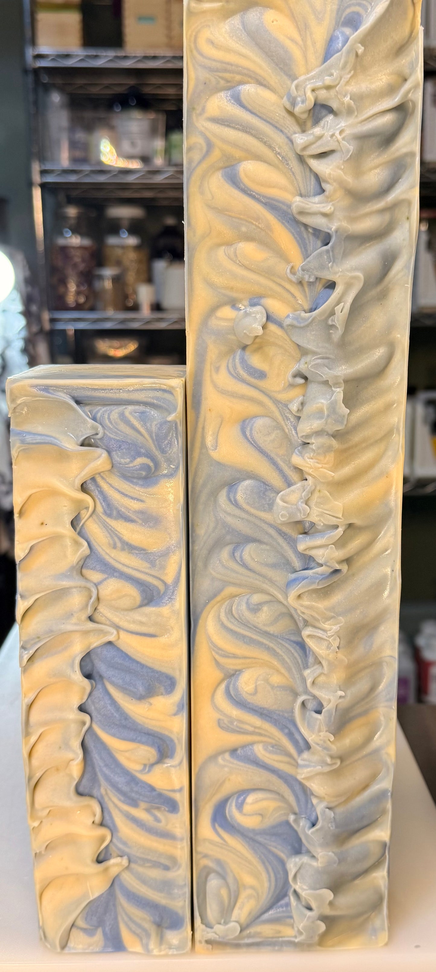 Cosmic Blue — Artisan Tallow & Botanical Soap Bar for Men